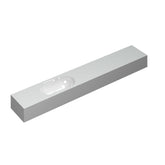 INK Nice Day Fonteinplateau - 120x20x10cm - ovale kom - inkortbaar - polystone